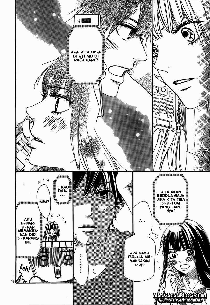 Kimi ni Todoke chapter 91